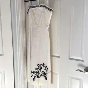 Vintage shower dress